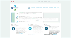 Desktop Screenshot of kenniscentrumtoerisme.nl