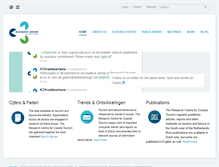 Tablet Screenshot of kenniscentrumtoerisme.nl